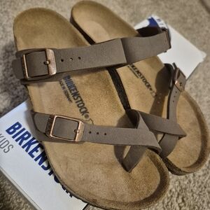 Birkenstock Kids Sandals - Brown